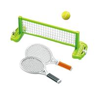 Ungtyb Table Tennis Set with Net, Rackets and Ball Kit, Compact Portable Nets, Interactive Family Game, Indoor Outdoor Play for Parent-Child Bonding Lawn Backyard Beach Tailgates Gathering Use