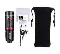 Ungtyb Telephoto Lens, Mobile Camera Zoom Lens, High Definition Optical Zoom Design, External Phone Camcorder Concerts, Sports, Travel, 6.89x1.38x1.38 Inches