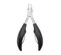 Ungtyb Thick Toenail Trimmer, Professional Toe Nail Cutter, Stainless Steel Pedicure Tool, Non-Slip Handle, Ingrown & Thick Nail Remover for Men, Women, Seniors, 5.31x2.17x0.39in