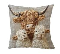 Ungtyb Throw Pillow Covers - 18x18 Inch Farmhouse Modern | Throw Pillow Case for Home, Room with Reliable Design for Bedroom, Living Room, Couch Bed, Patio Porch, House, Fall Autumn, Seasonal Decor