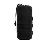 Ungtyb Travel Water Bottle Bag, Sports Water Bottle Holder, Drawstring Water Bottle Sleeve, Outdoor Waters Bottles Pouch 11x11x24cm for Walking, Sports, Outdoor, Cycling, Hiking, Camping