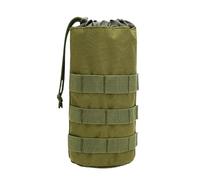 Ungtyb Travel Water Bottle Bag, Sports Water Bottle Holder, Drawstring Water Bottle Sleeve, Outdoor Waters Bottles Pouch 11x11x24cm for Walking, Sports, Outdoor, Cycling, Hiking, Camping