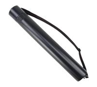 Ungtyb Tubos extensibles para pósteres, tubos de transporte de dibujo impermeables, estuche de transporte de obras de arte, tubo de almacenamiento a prueba de luz para dibujos, tubo de arte multiusos,