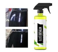 Ungtyb Windshield Cleaner, Car, Automotive Shine Spray, Anti Scratch Formula Quick Dry Solution Ideal for Vehicle Window and Mirror Care, 8.19x3.23x1.97 Inches