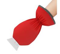 Ungtyb Windshield Ice Scraper - Mitten Snow Remover Shovel | Windproof Ice Scraper for Winter, Home, Garage, Outdoor Use, Automotive SUV, RV, Truck, Sedan, Car Windshield & Snow Removal Tool