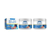 Ungüento Calmante para Talones,Crema para el Talón Ungüento,Calmante para el Dolor de Pies,2PC,Crema para el Dolor de Talón,Cremas para el Espolón Calcáneo