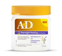 Ungüento curativo D para erupciones, calma, protege y alivia la erupción de glúteos durante la noche con lavanda y avena coloidal, ungüento curativo para