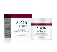 Ungüento de algas contra las arañas vasculares 100 g, ungüento activo de algas algas para las piernas de araña, cuidado, refrescante y relajación de piernas hinchadas y cansadas, adecuado para todo