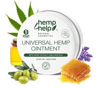 Ungüento de Cáñamo para Piel Sensible y Seca - Con Extracto Orgánico de Cáñamo, Propóleo, Cera de Abeja, Aceite de Oliva y Lavanda - Hidratación Profunda y Suavidad Duradera