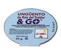 Ungüento de Raiz Del Traidor & Go 50G (Quemaduras)