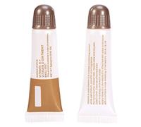 Ungüento de Vitamina AD, Ungüento A&D, Tubo de Ungüento de Vitamina A y D de Fougera, Juego de 10 Piezas para el Cuidado Posterior del Tatuaje, Maquillaje Permanente, Reparación