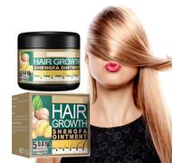 Ungüento Para El Crecimiento Del Jengibre, Crema Extracto Jengibre, Ungüento Para El Crecimiento Del Jengibre, Crema Para El Crecimiento Del Cabello Para Hidratar El Cuero