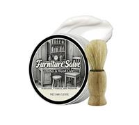 Ungüento para el cuidado del cuero para muebles, 100 g, restaurador de brillo multiusos, para restauración de cuero y madera, para restauración, limpieza, refresca el color, manchas, sofá, asiento
