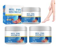 Ungüento para el dolor de talón,Crema de efecto rápido para aliviar el dolor de talón,crema natural,no grasa,apta para todo tipo de pieles (3 piezas)