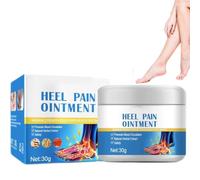 Ungüento para el dolor de talón,Crema de efecto rápido para aliviar el dolor de talón,crema natural,no grasa,apta para todo tipo de pieles (1 piezas)
