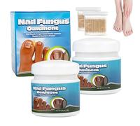 Ungüento para hongos en las uñas, crema para el cuidado de manos y pies, renueva las uñas dañadas, agrietadas y descoloridas, fortalece y restaura su apariencia para un brillo natural. (2Piezas)