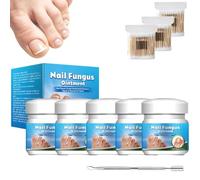 Ungüento para Hongos en las Uñas de Rápida Curación, Ungüento para Hongos en las Uñas, Arregla y Renueva sin Dolor las Uñas Dañadas y Quebradas, Fortalece y Restaura la Apariencia (5pcs)