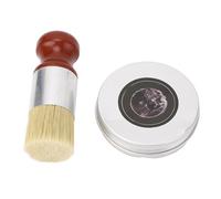 Ungüento para Muebles para Cuero, Ungüento Protector para Cuero y Cepillo, Acondicionador de Reparación con Cepillo, 100g para Muebles, sofá