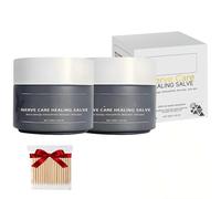 Ungüento Regenerador Elycura Nerve Care, Crema Profesional Alivio Dolor Nervioso, Bálsamo Calmante Neural, Gel Molestias Articulares y Musculares, Relajación Muscular y Alivio Hormigueo (2Piezas)