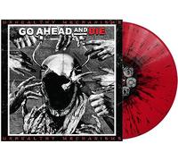 Unhealthy Mechanisms - Red & Black Splatter (Vinyl) (Importación USA)