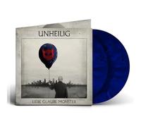 Unheilig - LIEBE GLAUBE MONSTER - Ltd. Monster Edition (2LP blau marmoriert) [Vinyl LP] [VINYL] [Vinilo]