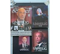 Unheilig signierte Fotokarte + Chronik-Buch + Lexikon Buch + Sonic Seducer 03/2026 Liebe Glaube Monster: Unheilig - Liebe Glaube Monster - exklusive ... persönlicher Titelstory mit exklusiven Fotos