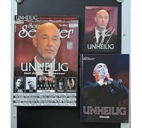 Unheilig signierte Fotokarte + Chronik-Buch + Sonic Seducer 03/2026 Liebe Glaube Monster: Unheilig - Liebe Glaube Monster - exklusive SIGNIERTE ... persönlicher Titelstory mit exklusiven Fotos