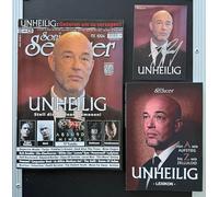 Unheilig signierte Fotokarte + Lexikon-Buch + Sonic Seducer 03/2026 Liebe Glaube Monster: Unheilig - Liebe Glaube Monster - exklusive SIGNIERTE ... persönlicher Titelstory mit exklusiven Fotos