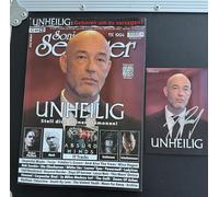 Unheilig signierte Fotokarte + Sonic Seducer 03/2026 Liebe Glaube Monster: Unheilig - Liebe Glaube Monster - exklusive SIGNIERTE Fotokarte + Sonic ... persönlicher Titelstory mit exklusiven Fotos