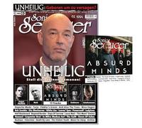 Unheilig, Sonic Seducer - Sonic Seducer 03-2026 + CD: Unheilig Liebe Glaube Monster + Absurd Minds + Project Pitchfork + Mesh + Depeche Mode + Tarja + Stahlmann + Schattenmann + Bauhaus + Rob Zombie
