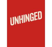 UNHINGED: Funny Verdict Notebook | 120 College-Ruled Pages | 7.5 x 9.25 Inches | Decision-Prop Journal for Office, Dating, Parties & Adulting Drama