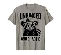 Unhinged Honey Badger Wild Attitude Meme Camiseta