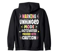 UNHINGED - Regalo Personalizado para Mujer Sudadera con Capucha