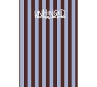 Unhinged Therapy Journal - Funny Mental Health Notebook for Women & Men - Sarcastic Self Care Diary - 6x9 Lined Journal: Dark Humor Self Reflection Notebook for Anxiety, Overthinking & Emotional Chaos