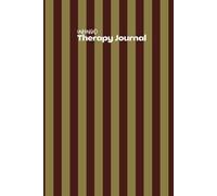 Unhinged Therapy Journal Funny Mental Health Notebook for Women & Men Sarcastic Self Care Diary Lined Journal: Dark Humor Self Reflection Notebook for Anxiety, Overthinking & Emotional Chaos