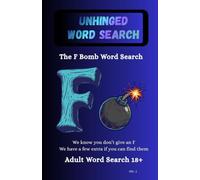 Unhinged Word Search: The F Bomb Word Search