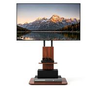UNHO Soporte TV Pie de Madera 32-65 Pulgadas, VESA 600 x 400 mm