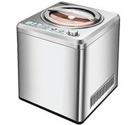 Unold 48872 Máquina de helados cremosos 2L 180W Acero inoxidable máquina para helados - Heladora (Máquina de helados cremosos, 2 L, 30 min, 1 senos, 1,35 m, 0 - 35 °C)