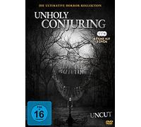 Unholy Conjuring - Die ultimative Horror-Kollektion - (6 Filme) - [DVD] - Uncut - (The Bad Nun, Anne - Fluch der Puppen, The Shadow Man, Haunting at Foster Cabin, Amityville, Soul to Keep) [Alemania]