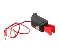 UNI-715 - Llave automática de paleta para código CW con salida de doble canal de 3,5 mm, compatible con Yaesu FT817 FT818 y DIY Ham Devi (B)
