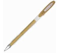 uni 788844000 0, 7 mm Signo Craft Pen - metallic gold