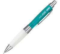 Uni Alpha-gel coctelera portaminas con ligeramente agarre firme 0.5 mm, cromo negro (m5618gg1pc. 24), color Chrome Green