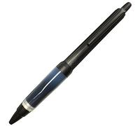 mayddle Bolígrafo Uni Alpha-Gel Jetstream de 0,7 mm cuerpo negro tinta negra (SXN1000071P24)