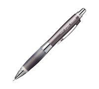 Uni Alpha-Gel Shaker - Portaminas de 0,5 mm con agarre firme, color gris metálico (M5619GG1P.43)