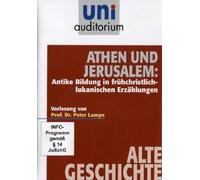 Uni Auditorium - Athen und Jerusalem: Antike Bildung in frühchristlich-lukanischen Erzählungen [Alemania] [DVD]