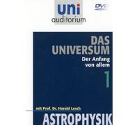 Uni Auditorium - Das Universum 1 - Der Anfang von Allem - Astrophysik [Alemania] [DVD]