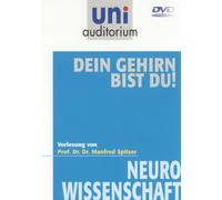Uni Auditorium - Dein Gehirn bist du! [Alemania] [DVD]