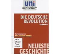 Uni Auditorium - Die deutsche Revolution 1989/90 [Alemania] [DVD]