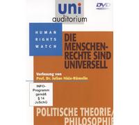 Uni Auditorium - Die Menschenrechte sind universell [Alemania] [DVD]