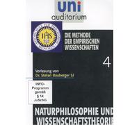 Uni Auditorium - Die Methode der empirischen Wissenschaften - Naturphilosophie und Wissenschaftstheorie 4 [Alemania] [DVD]